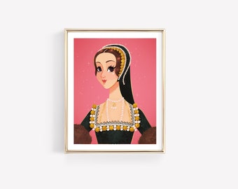 Anne Boleyn – Impression artistique