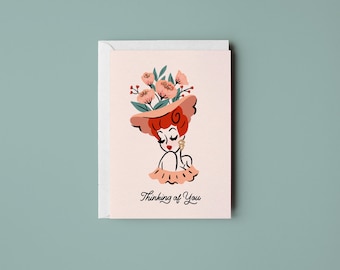 Thinking of You – Greeting Card