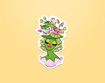 Garden Ghouls – Miss Lily – Bubble-free stickers