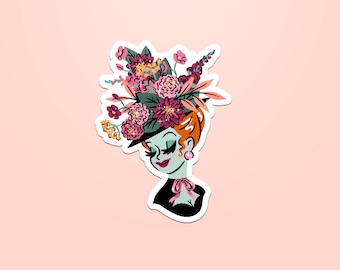 Garden Ghouls – Miss Mum – Bubble-free stickers