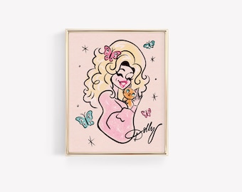 I Will Always Love You – Art Poster