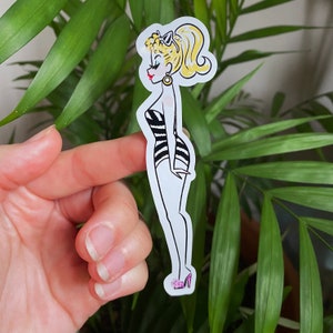 Life in Plastic – Puppen Sticker • Journaling • Designed By Shea • Scrapbooking