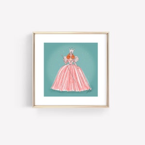 Witchy Goodness • Musical • Broadway • Art • Vintage Style • Fashion Illustration • DesignedByShea