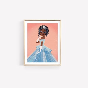 It's Possible • Fairytale • Princess • Magic • Art • Illustration • Print • DesignedByShea
