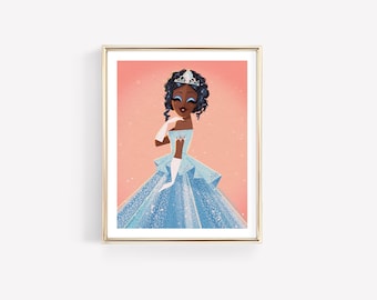 Es posible • Cuento de hadas • Princesa • Magia • Arte • Ilustración • Impresión • Diseñado por Shea