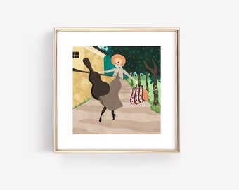 J'ai confiance en moi • Comédie musicale • Broadway • Art • Fan art • Illustration • Impression • Conçu parShea