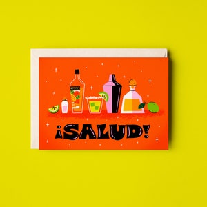Cinco de Mayo – Biglietto di auguri • Progettato da Shea • Biglietto del 5 maggio • Margarita