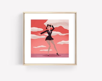 Get Happy • Musical • Judy Garland • Broadway • Art • Fan Art • Illustration • Print • DesignedByShea