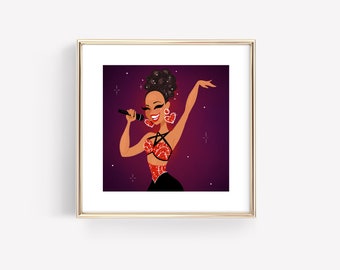 Selena Quintanilla Pérez • Queen of Tejano • Bustier • Dessin • Art • Fan Art • Illustration • DesignedByShea