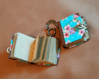 Mini Key-chain Notebook X Cm 80 Pages