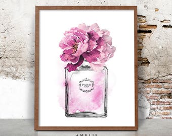 Chanel Large Bottle Etsy Chanel Large Bottle Etsy