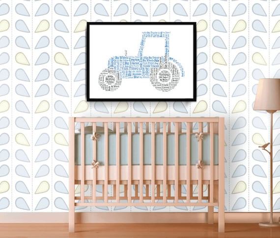 tractor christening gifts