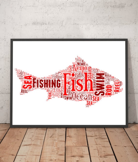 Vintage Fly Fishing Illustration Wall Art Poster, Dad Husband Mens  Boyfriend Birthday Gift for Men, Salmon T…