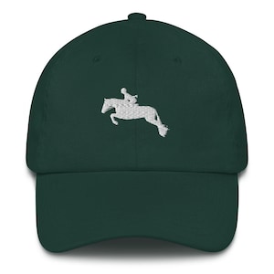 Hunter Horse Embroidered Baseball Cap