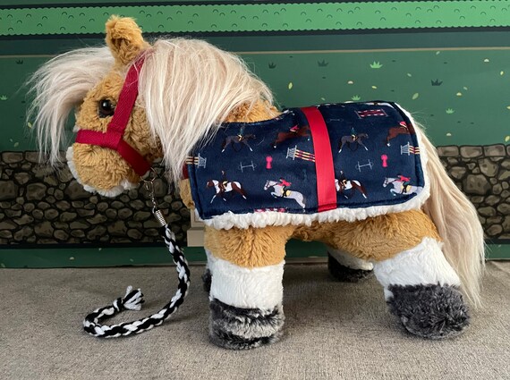 plush horse blanket