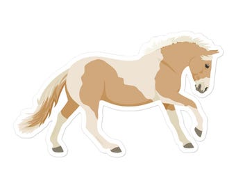 Misty of Chincoteague Cantering Sticker