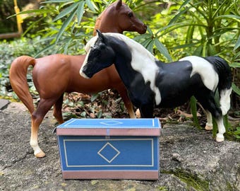 Printable Mini Tack Trunk Paper Craft: DIY Horse Toy (PDF Download)