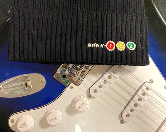 blink-182 Band Beanie- HAND EMBROIDERED