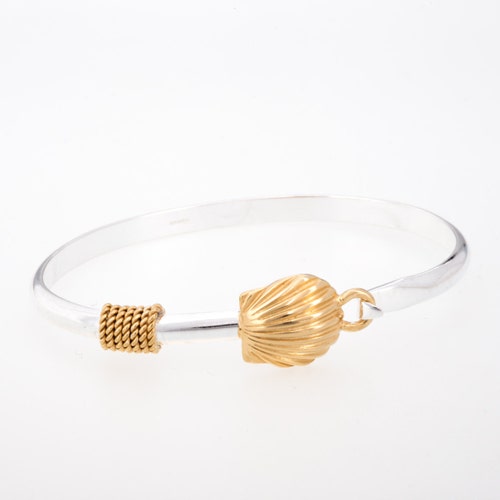 Nantucket Basket Bracelet From Cape Cod Sterling Silver Etsy