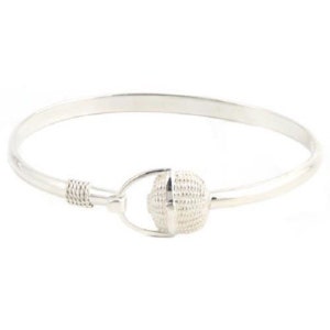 Nantucket Basket from Cape Cod  Bracelet Sterling Silver 925