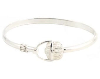 Pulsera Nantucket Basket de Cape Cod en plata de ley 925