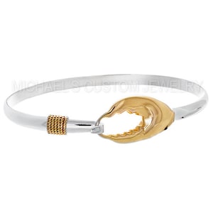 Lobster Claw Bangle 