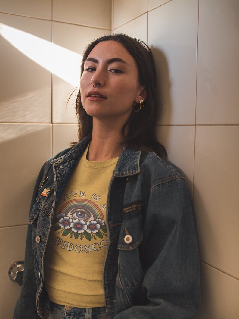 CHAPPELL ROAN Kaleidoscope Unisex T-shirt, Queer Pop Music Concert