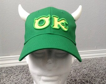 Oozma Kappa Baseball Hat with Horns