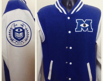 Monster's University Varsity Jacket