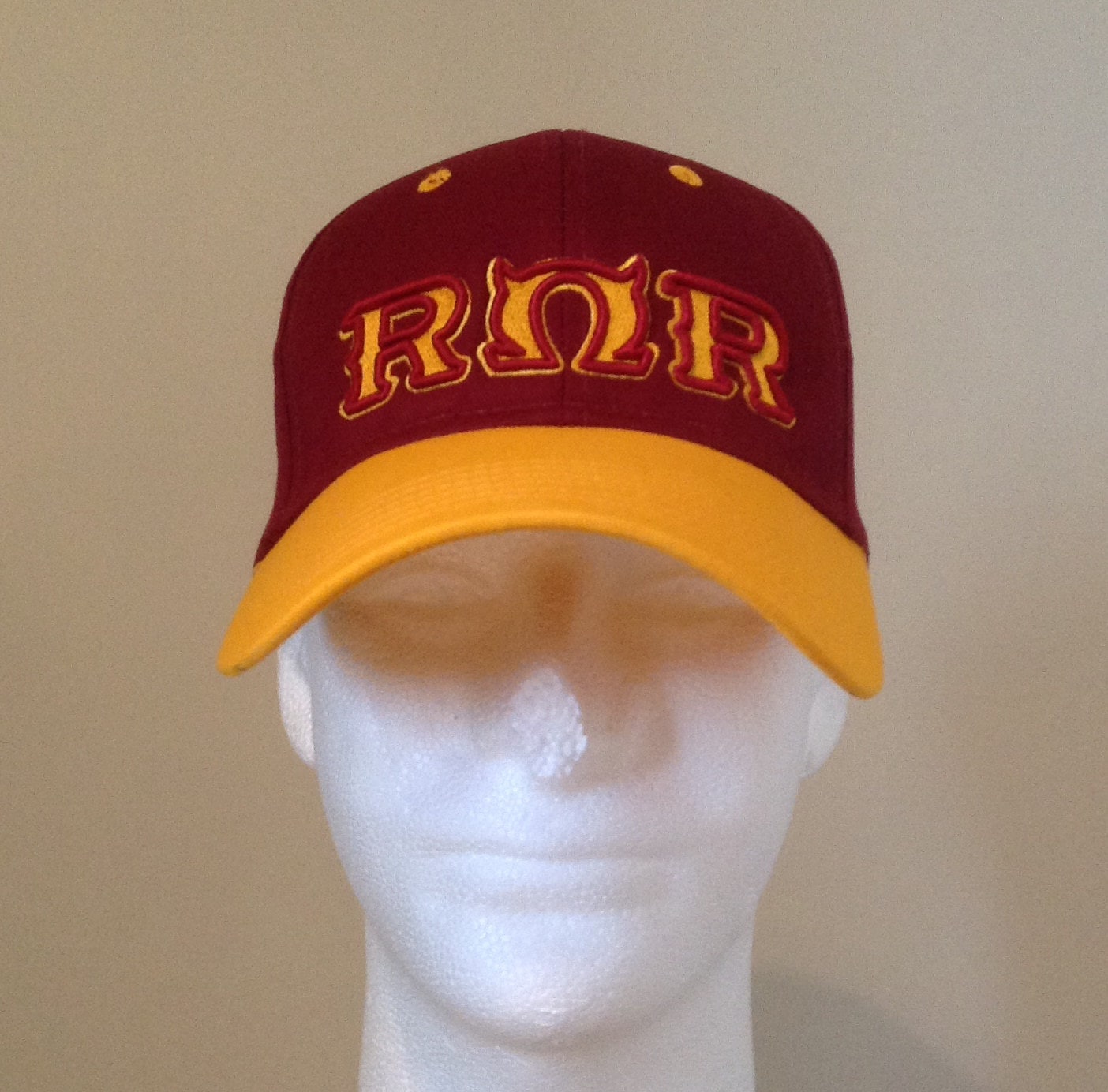 Roar Omega Roar Monster S University Hat Etsy Roar Omega Roar Monster S University Hat Etsy