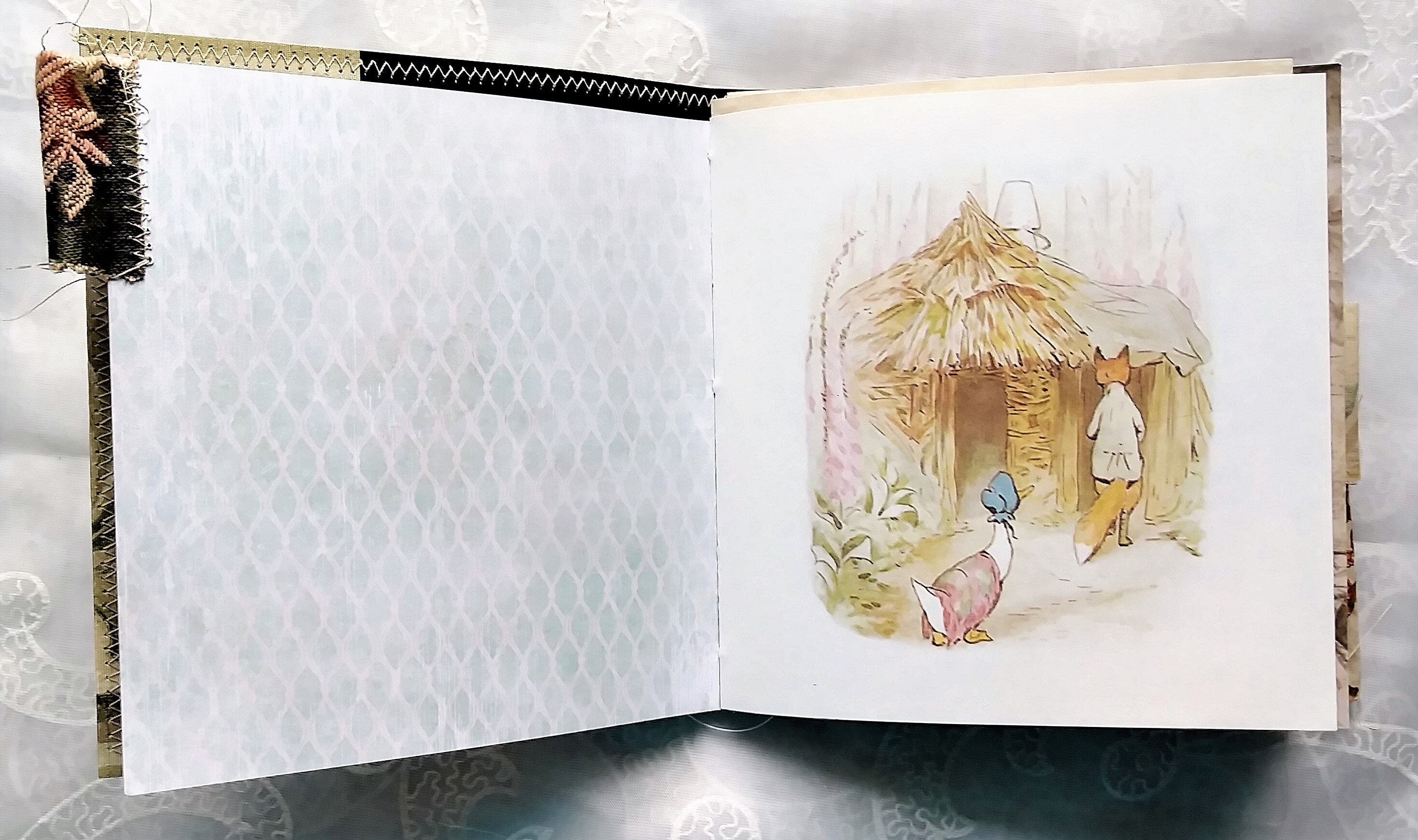 Wallpaper Journal/Mini Journal/Wallpaper Notebook/Nature | Etsy