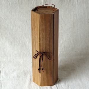 Custom Wood Wine Box, Anniversary Gift, Wooden Wine Box