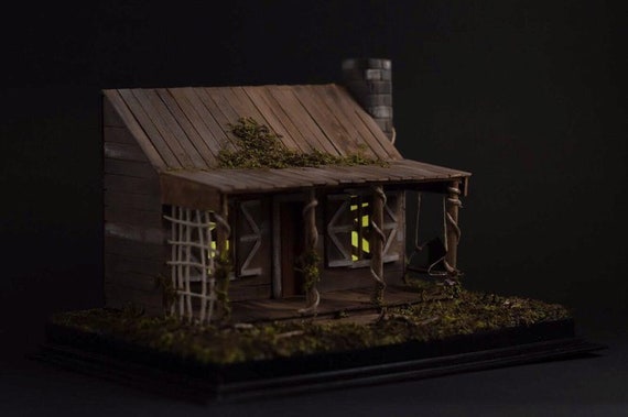 Dollhouse Miniature The Evil Dead Etsy