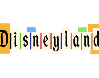 Free Free 136 Disneyland Sign Svg SVG PNG EPS DXF File