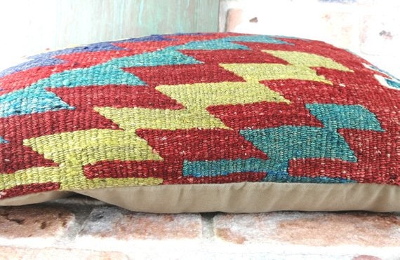 large bolster pillow cover