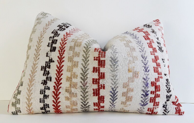 large bolster pillow cover