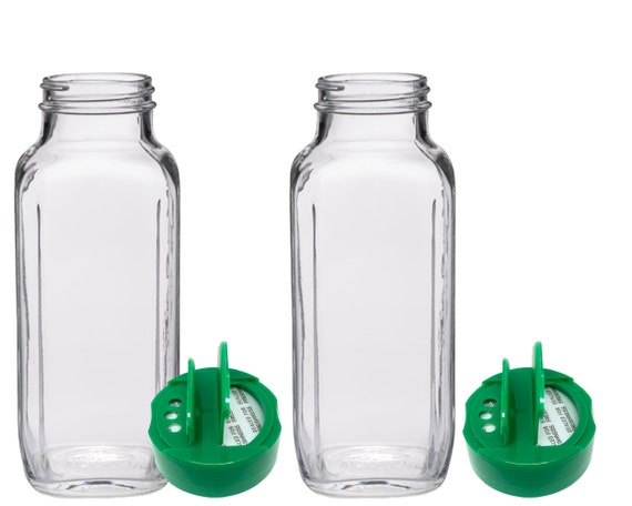 16 oz glass spice jars new arrivals