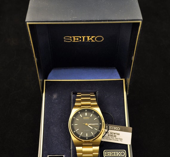 NOS Seiko Reduced