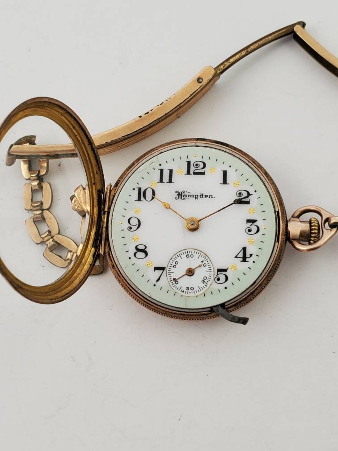 Converted Ladies Hampden Pocket Watch to a Wristwatch Etsy