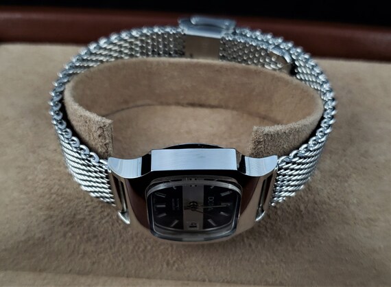 Doxa Automatic Quickset Date and Beautiful Two To… - image 6