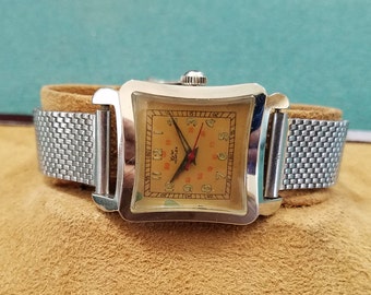 Wyler Incaflex Manual Wind Art Deco Watch