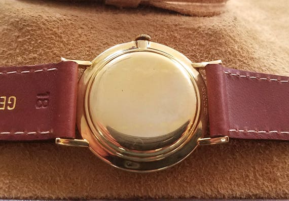 Longines 14k Solid Gold Arabic Dial - image 2