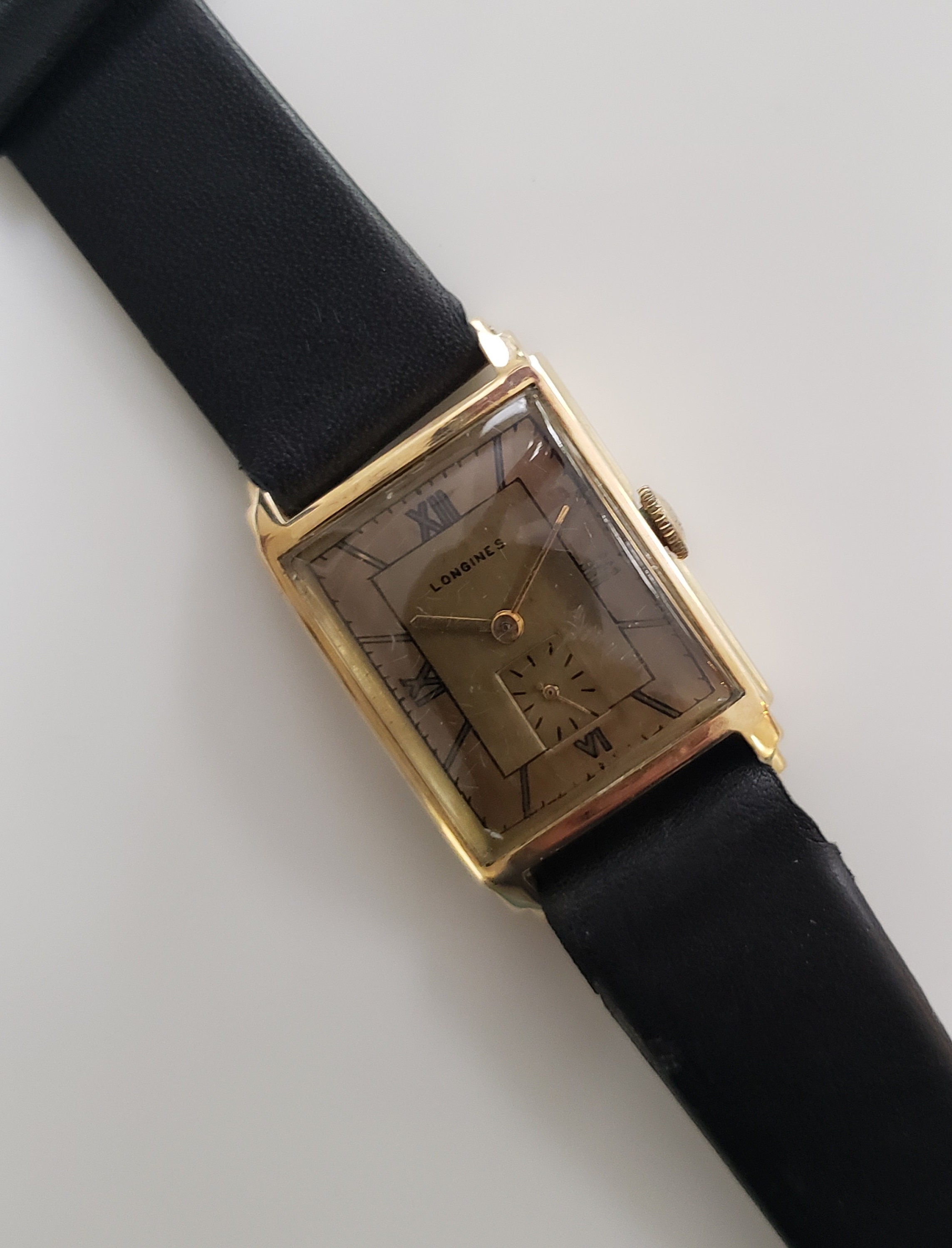 14k longines watch