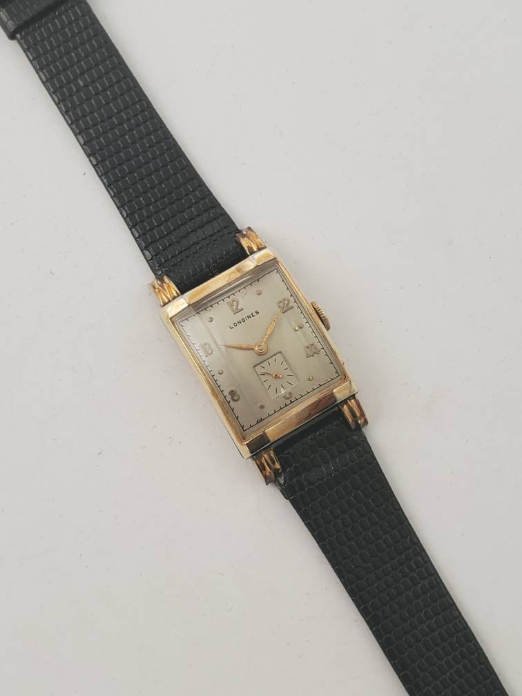 14K GF Longines Art Deco Watch - Etsy 