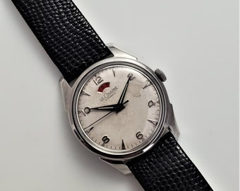 Reloj indicador de reserva de marcha Lecoultre