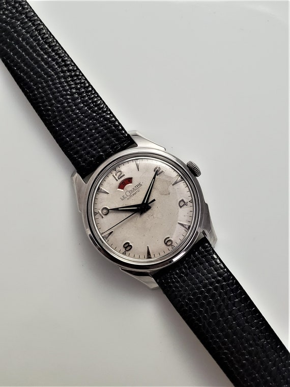 Lecoultre Power Reserve Indicator Watch Etsy UK