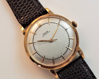 Omega Seamaster 18k | Etsy