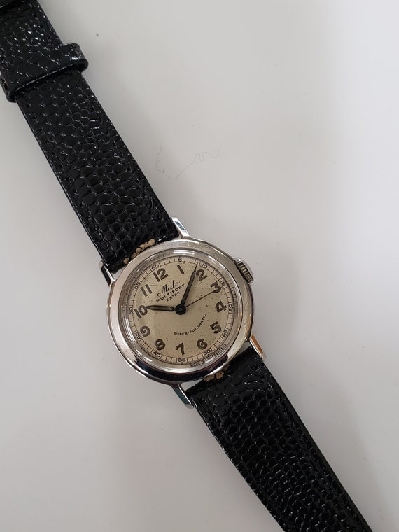 mido watch multifort automatic