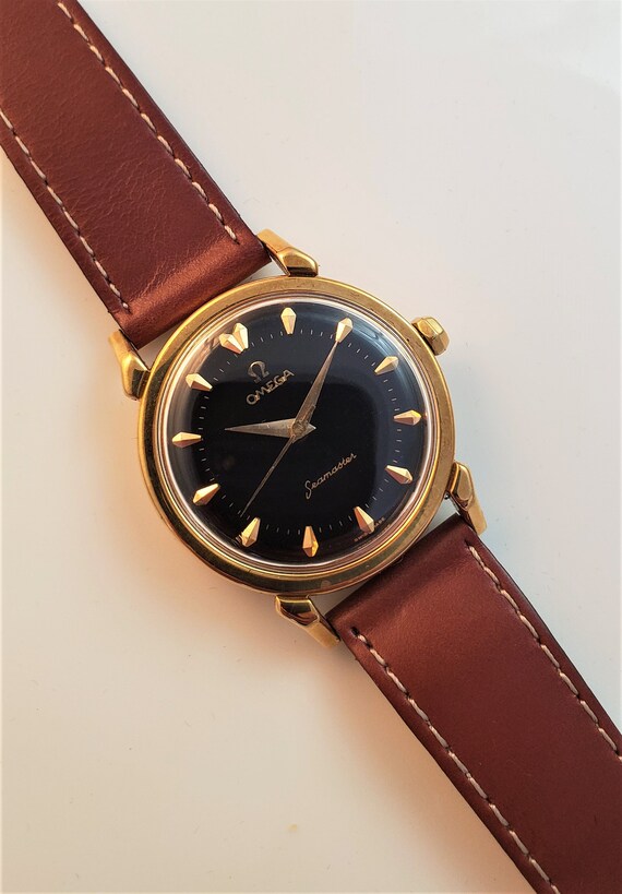 etsy omega seamaster