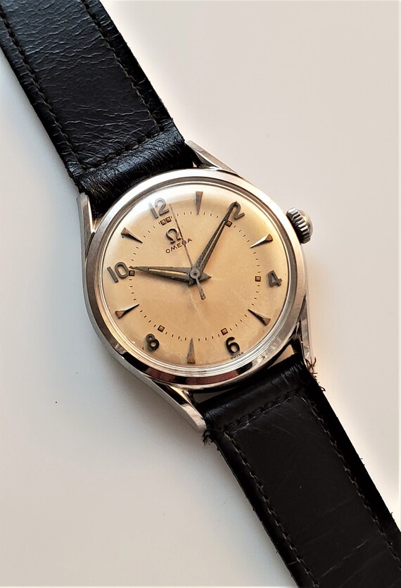 Omega Caliber 420 Art Deco Manual Wind Watch | Etsy India